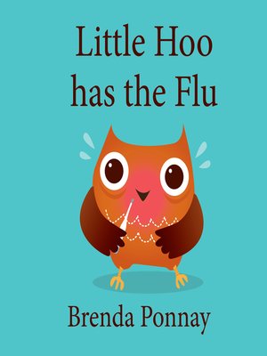 Little Hoo has the Flu - ebook